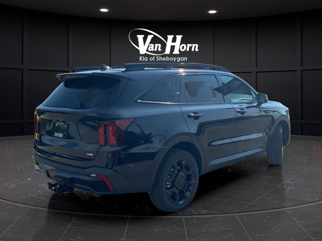 New 2026 Kia Sorento X-Line EX AWD/4WD image 7