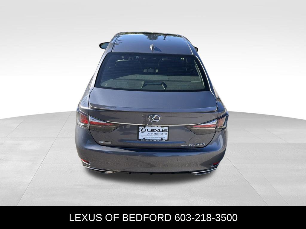 Used 2016 Lexus GS 350 AWD w/ F Sport Package image 5