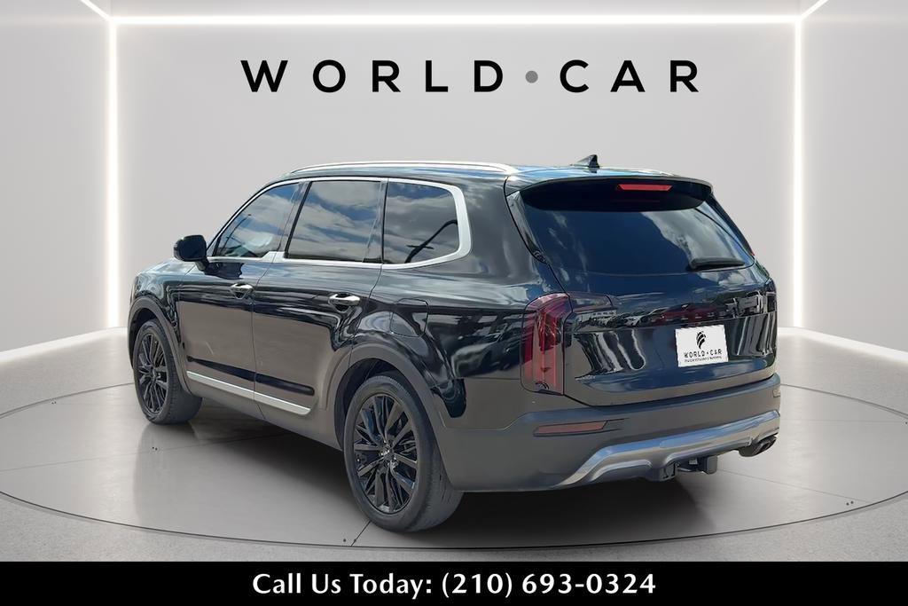 Used 2022 Kia Telluride SX w/ Towing Package FWD image 5