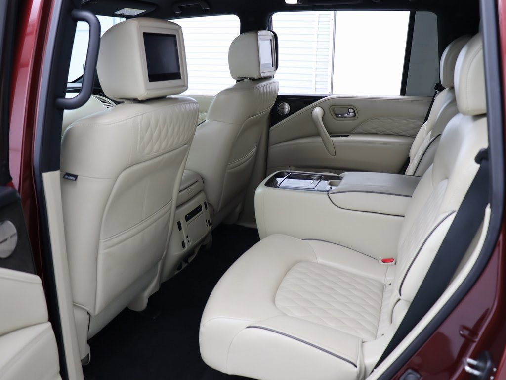 Used 2021 INFINITI QX80 Sensory w/ Cargo Package image 18