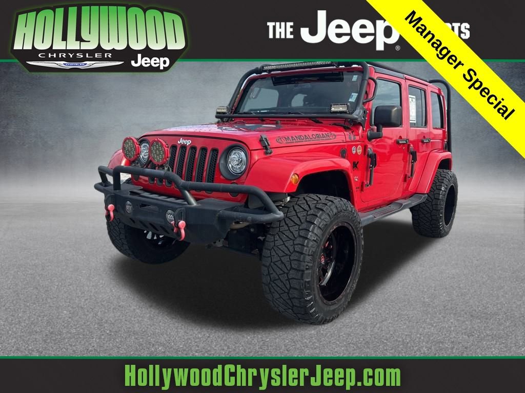 Certified 2017 Jeep Wrangler Unlimited Sahara w/ Connectivity Group