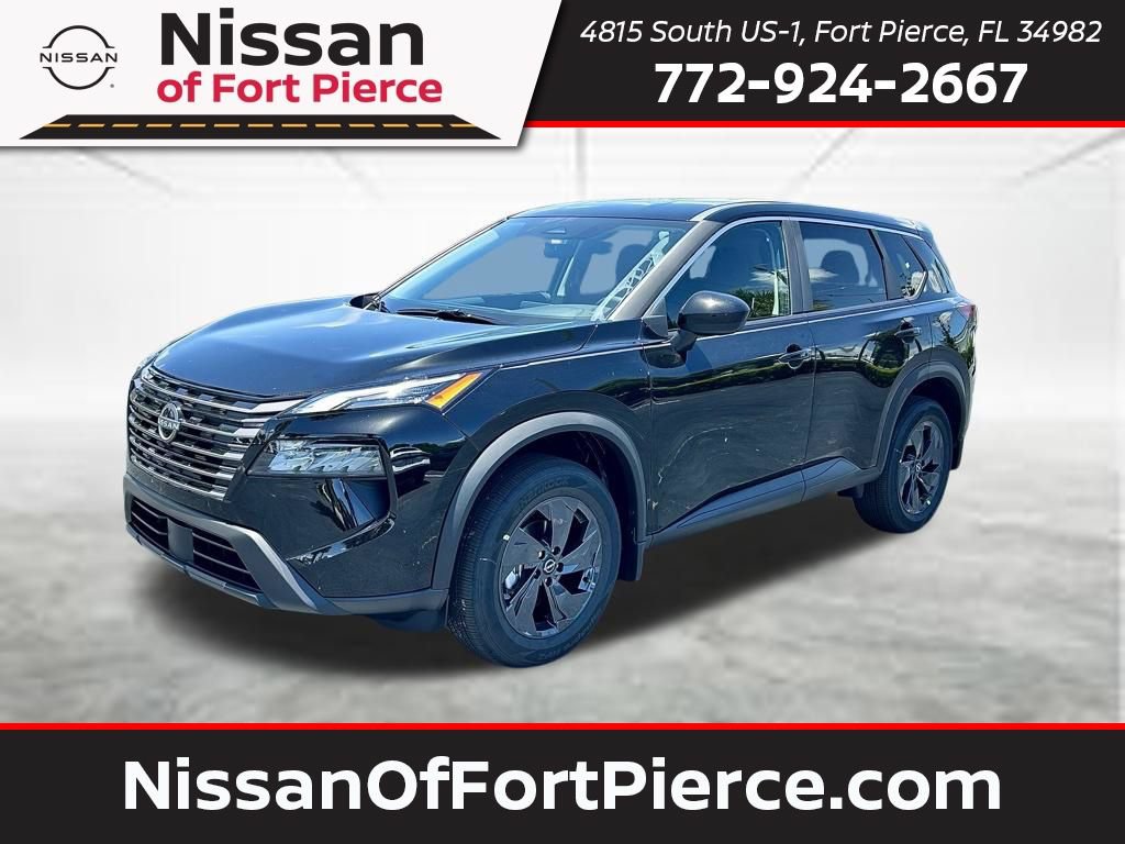 New 2026 Nissan Rogue SV AWD/4WD 360° Tour