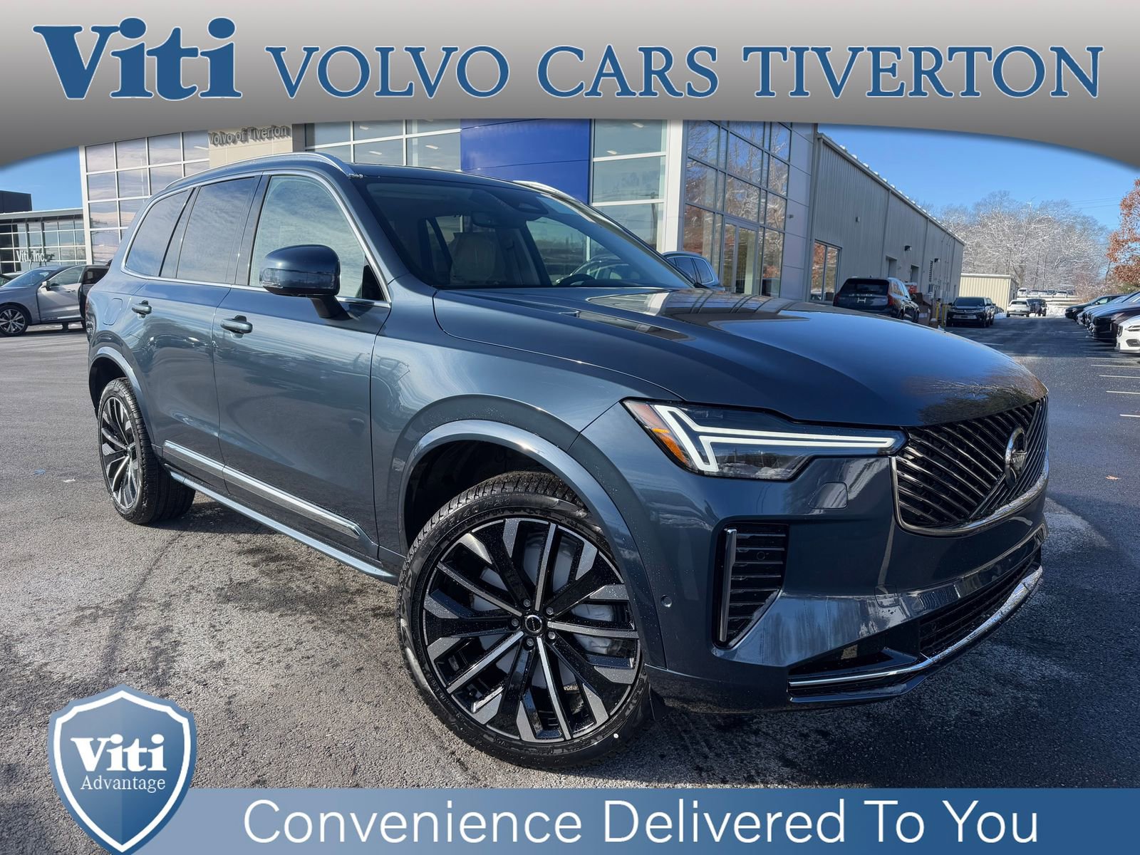New 2026 Volvo XC90 B6 Ultra w/ Protection Package