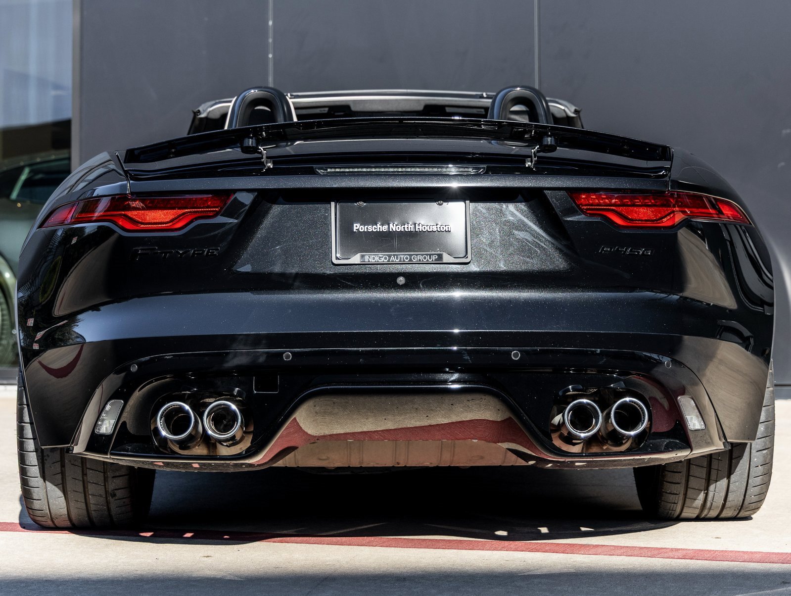 Used 2022 Jaguar F-TYPE Convertible image 7