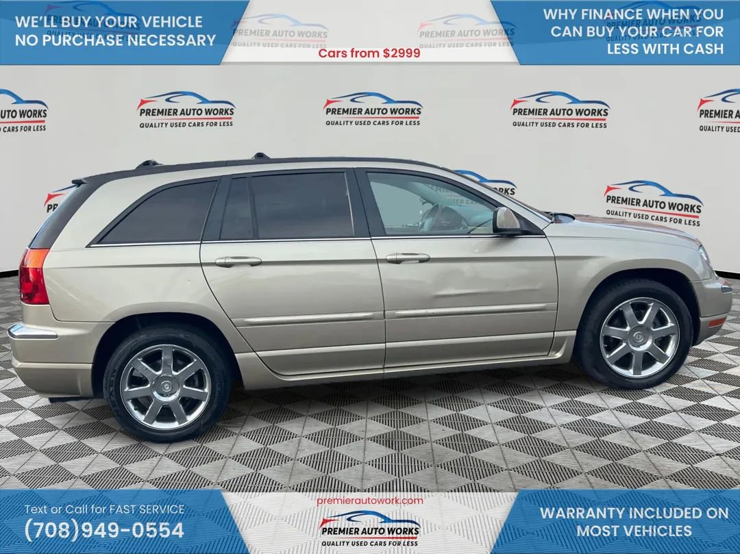 Used 2007 Chrysler Pacifica Limited AWD/4WD image 8