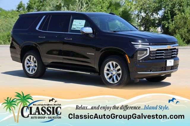 New 2025 Chevrolet Tahoe Premier w/ Sun And Tow Package RWD image 1