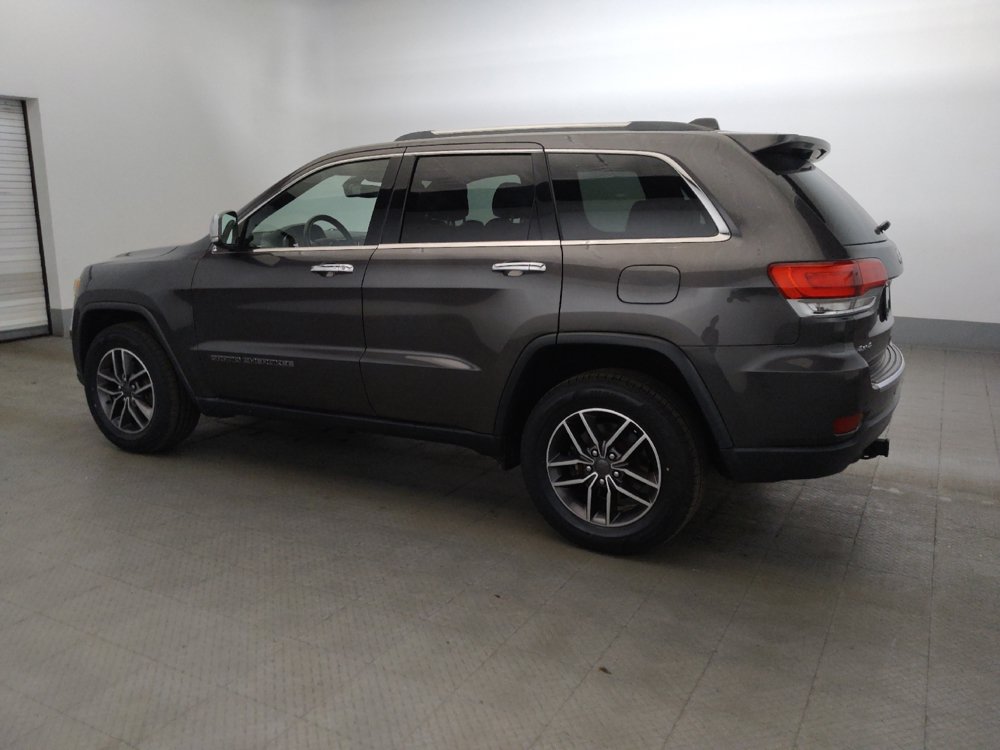 Used 2019 Jeep Grand Cherokee Limited AWD/4WD image 3