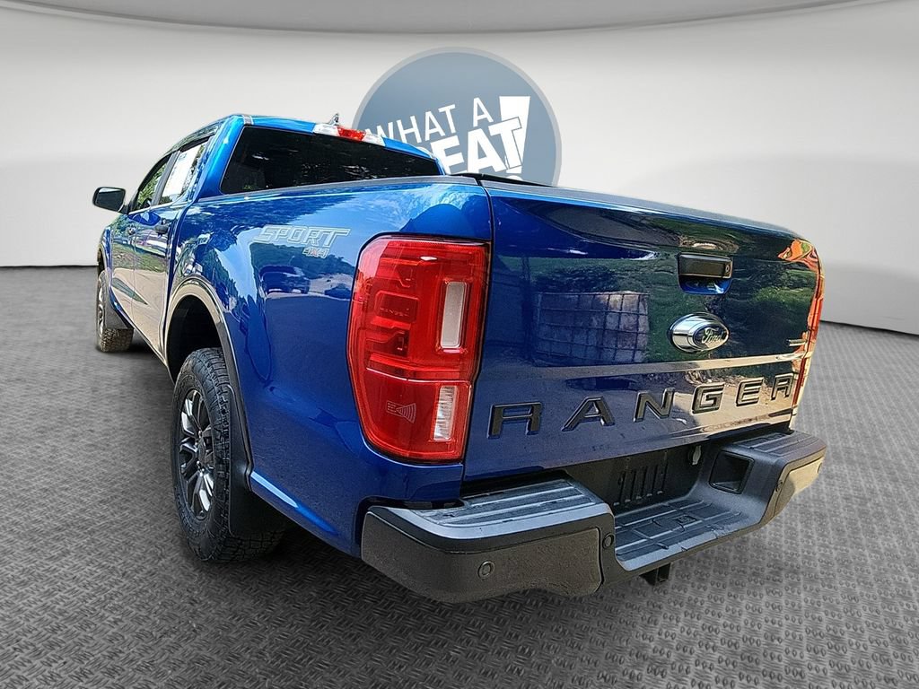 Used 2019 Ford Ranger XLT w/ Equipment Group 301A Mid AWD/4WD image 7