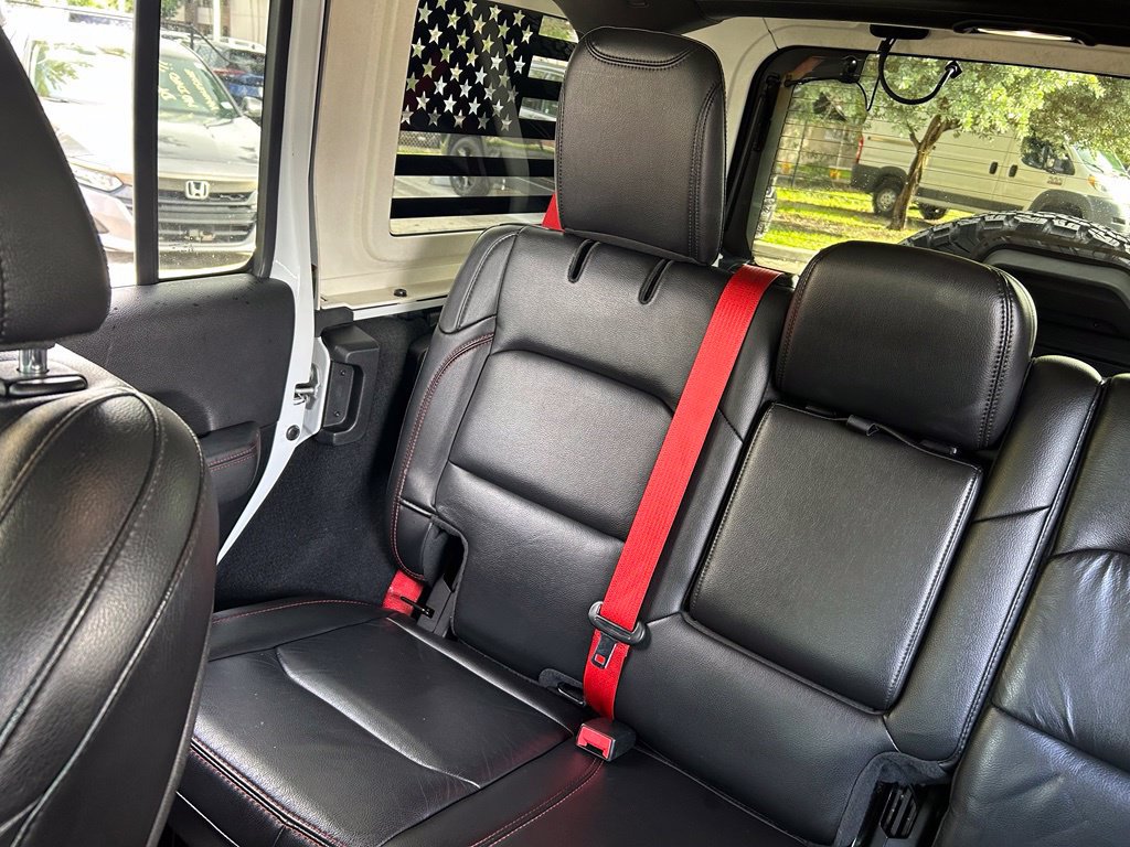 Used 2020 Jeep Wrangler Unlimited Rubicon w/ Quick Order Package 28Y Recon AWD/4WD image 15