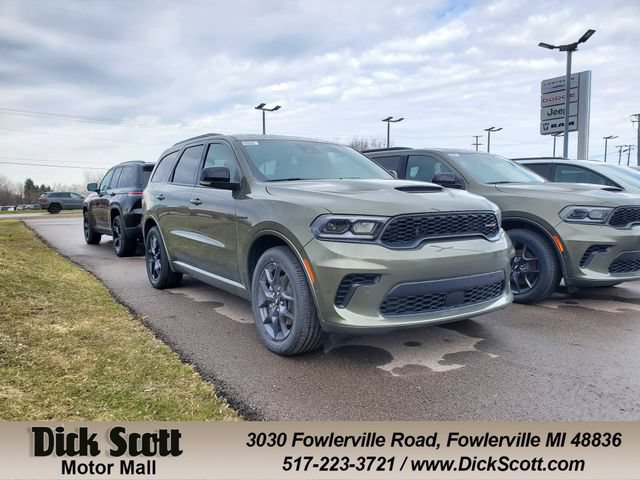 New 2026 Dodge Durango GT AWD/4WD 360° Tour