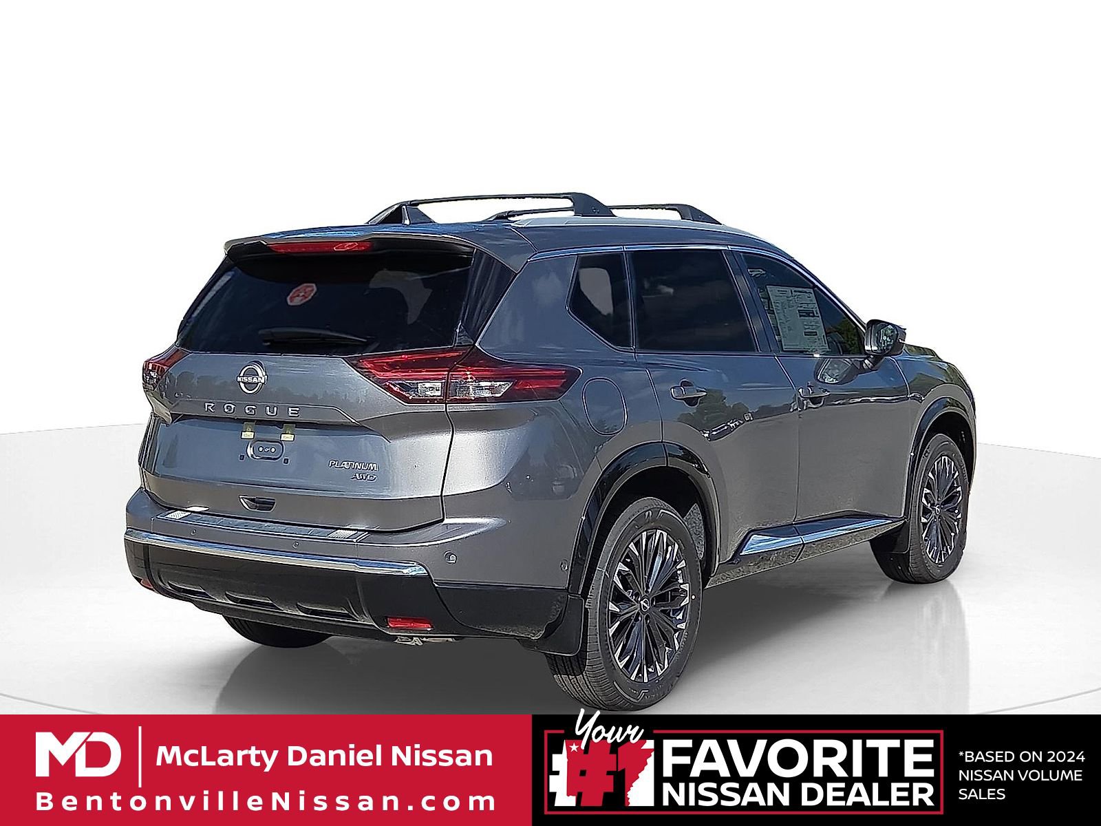 New 2026 Nissan Rogue Platinum w/ Platinum Premium Package AWD/4WD image 5