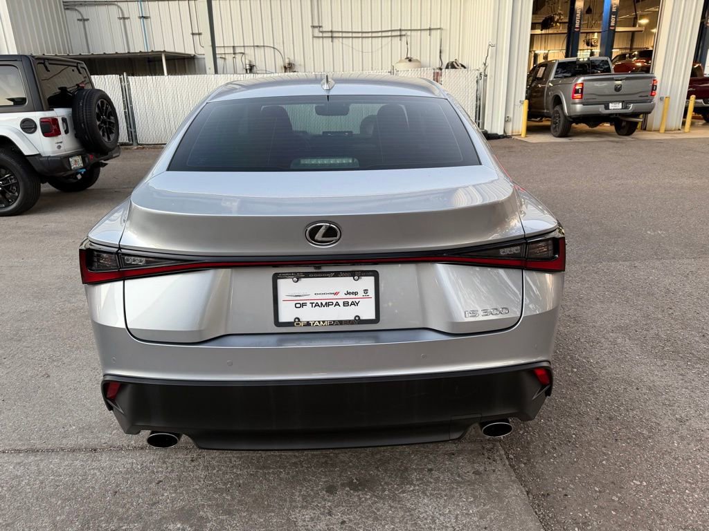 Used 2025 Lexus IS 300 IS 300 w/ Premium Package image 5