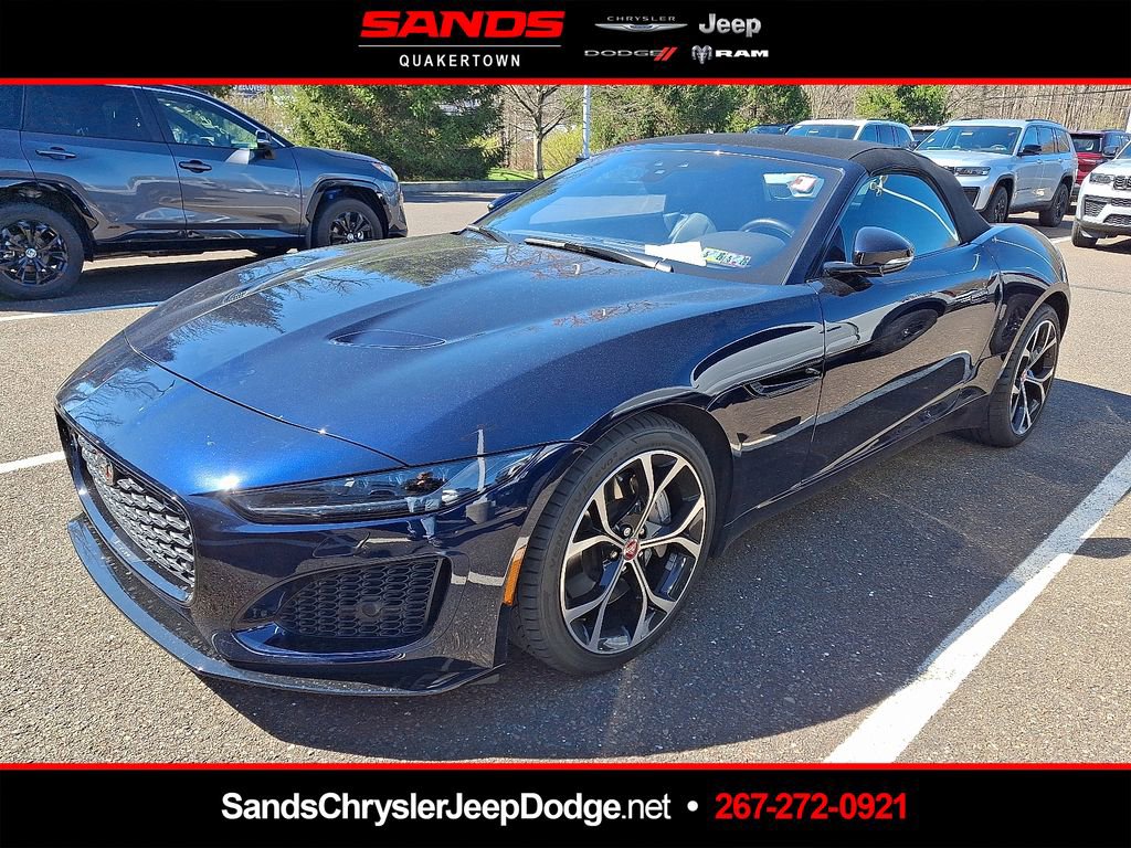 Used 2021 Jaguar F-TYPE Convertible image 1