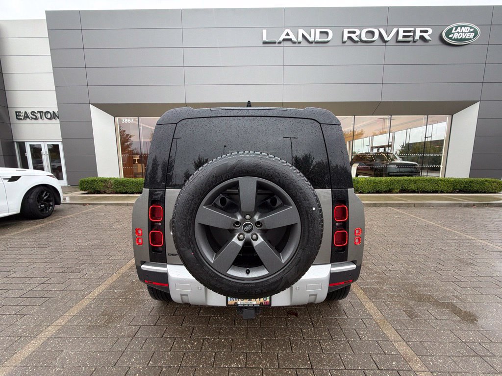 Certified 2025 Land Rover Defender 110 S AWD/4WD image 6