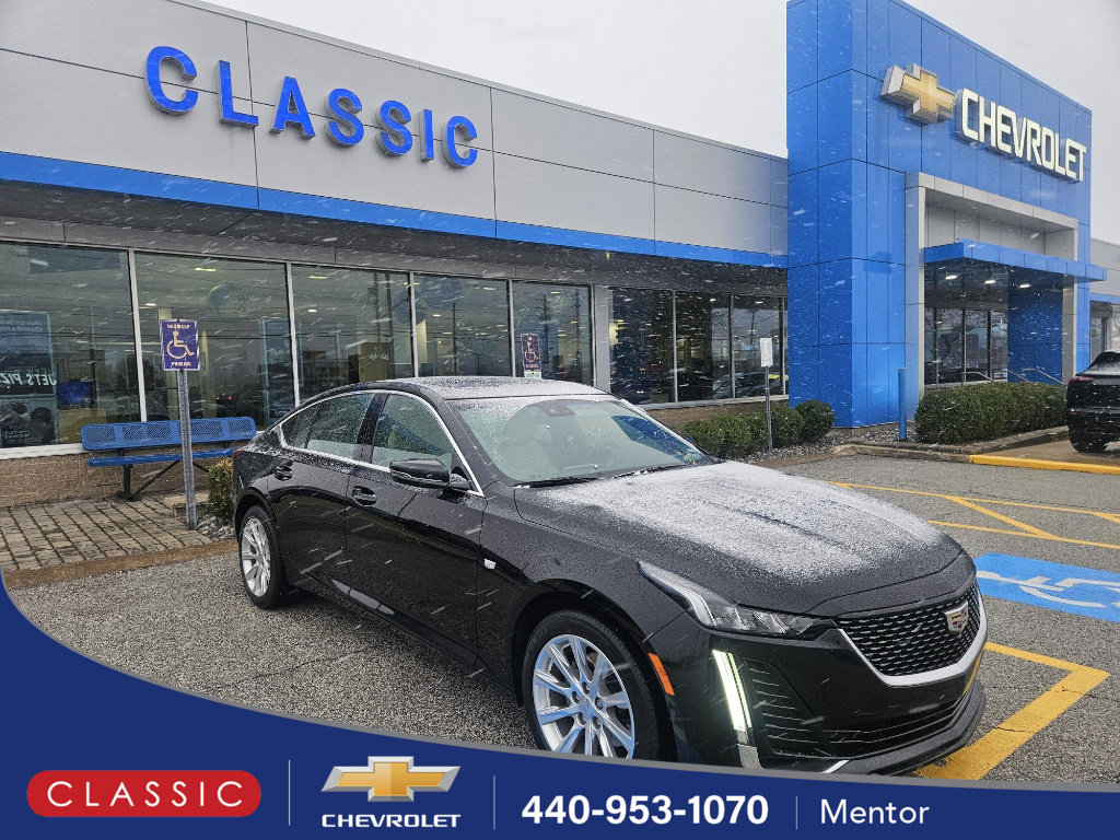 Used 2020 Cadillac CT5 Luxury w/ Cold Weather Package