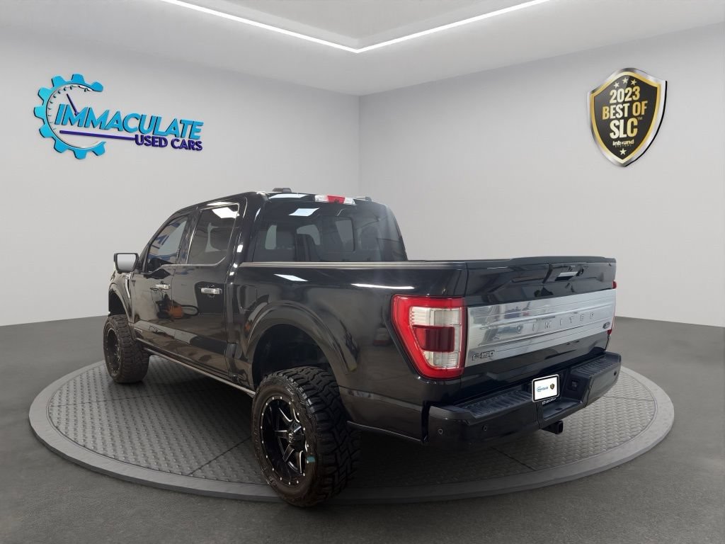 Used 2021 Ford F150 Limited AWD/4WD image 3