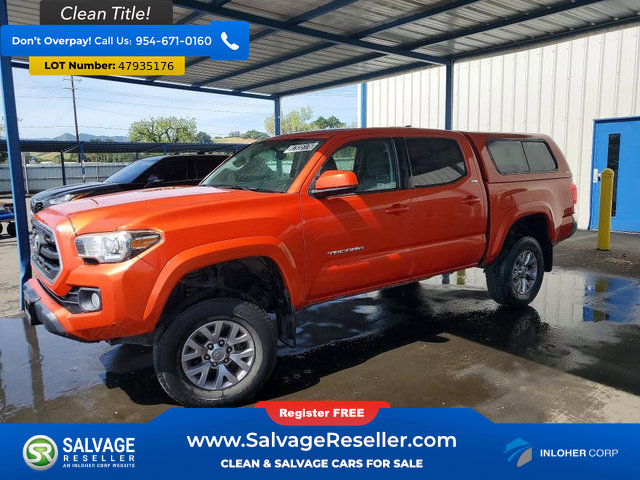 Used 2017 Toyota Tacoma SR5 w/ Tow Package