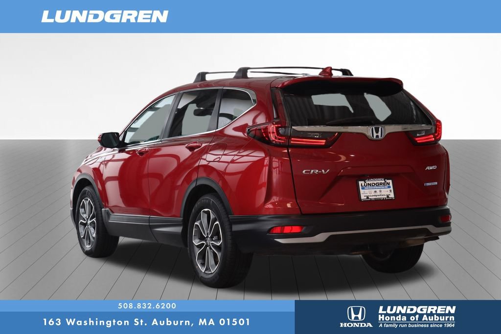 Used 2022 Honda CR-V EX-L image 3