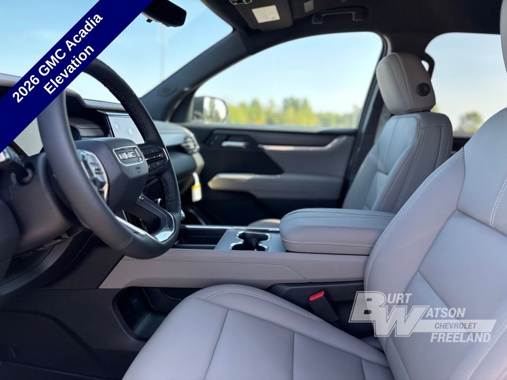 New 2026 GMC Acadia Elevation w/ Elevation Premium Package image 9