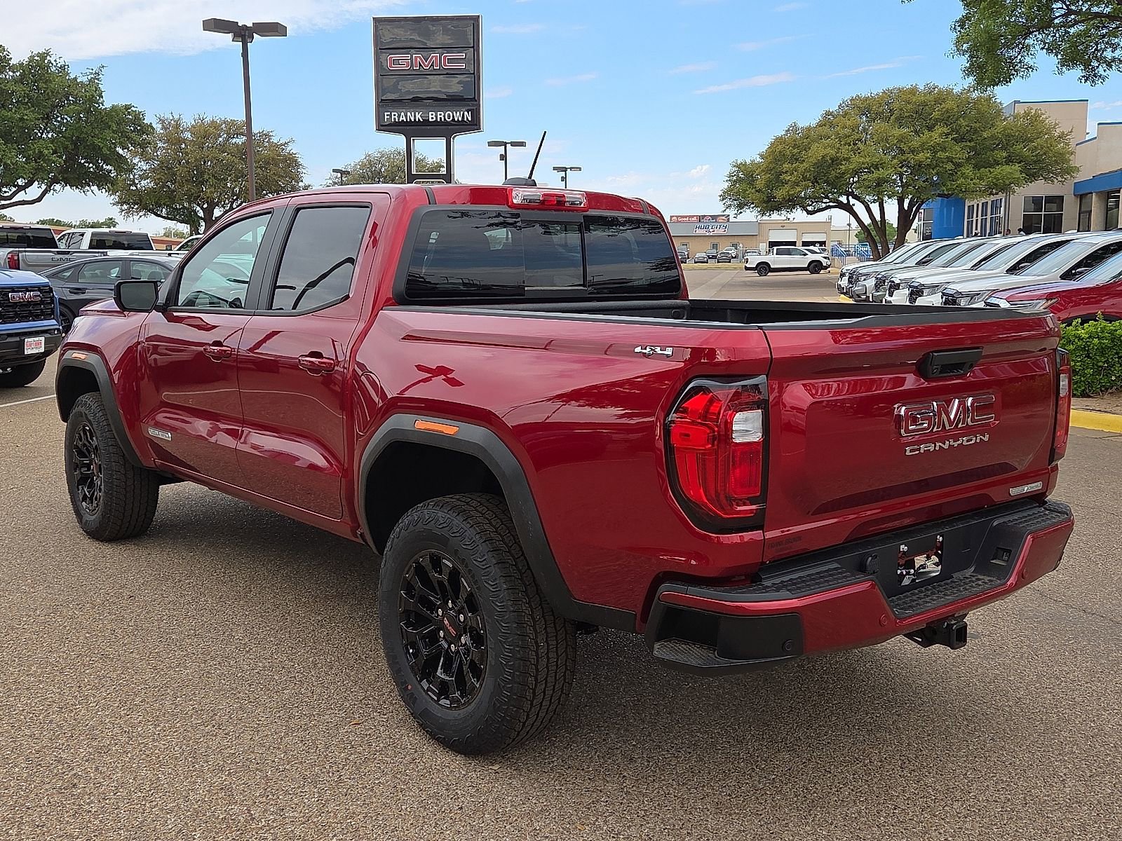 New 2026 GMC Canyon Elevation w/ Convenience Package image 3