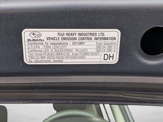 Used 2015 Subaru Crosstrek 2.0i Premium w/ Popular Package #2 image 24