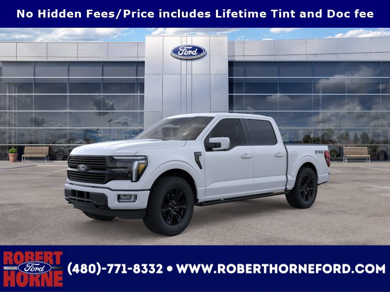 New 2025 Ford F150 Platinum w/ Equipment Group 702A High