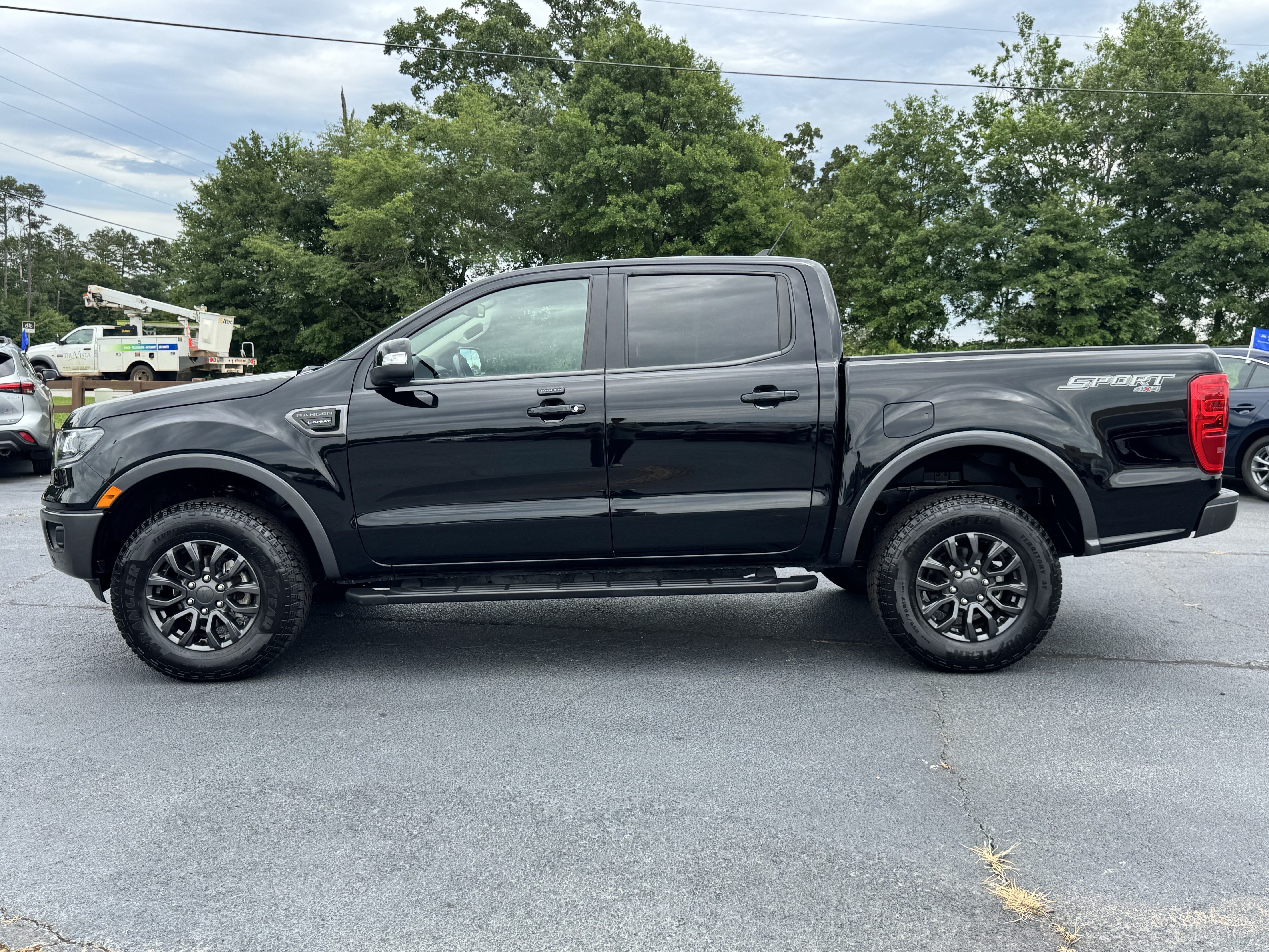 Used 2023 Ford Ranger Lariat w/ Equipment Group 501A High AWD/4WD image 8