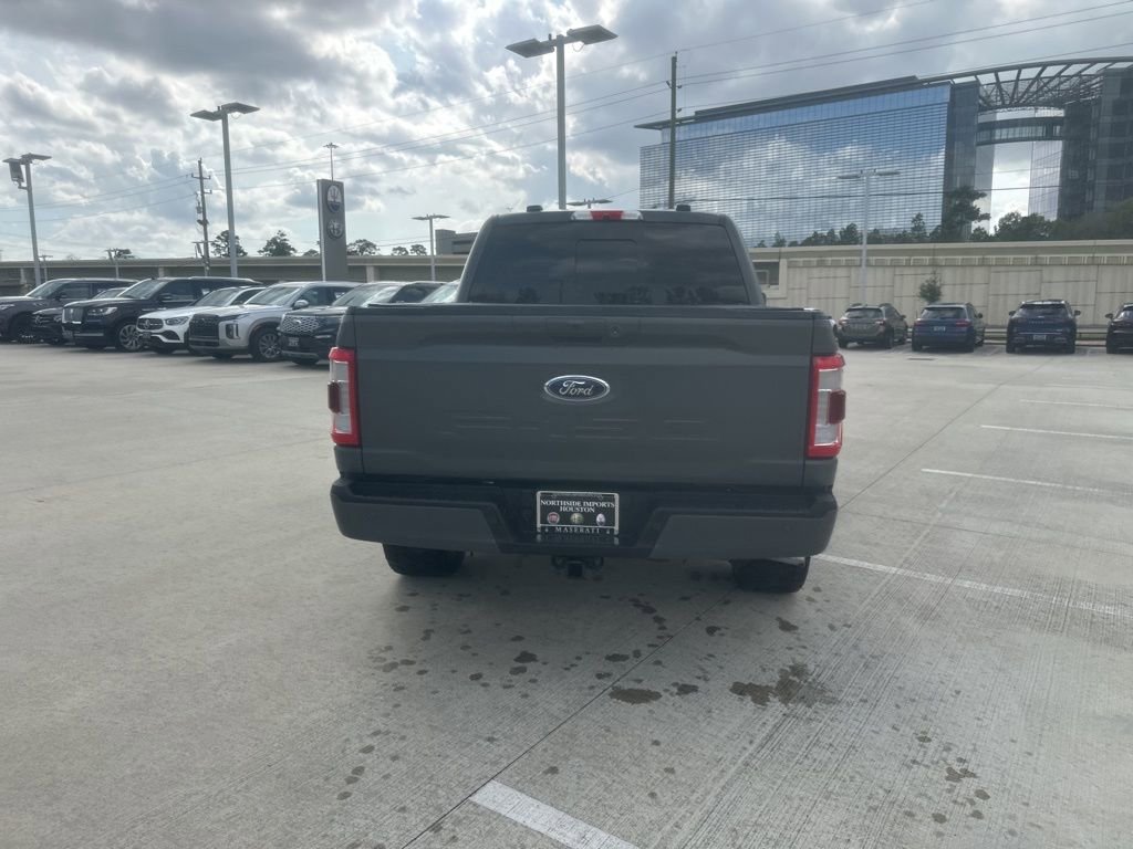 Used 2021 Ford F150 Lariat w/ Equipment Group 502A High image 6