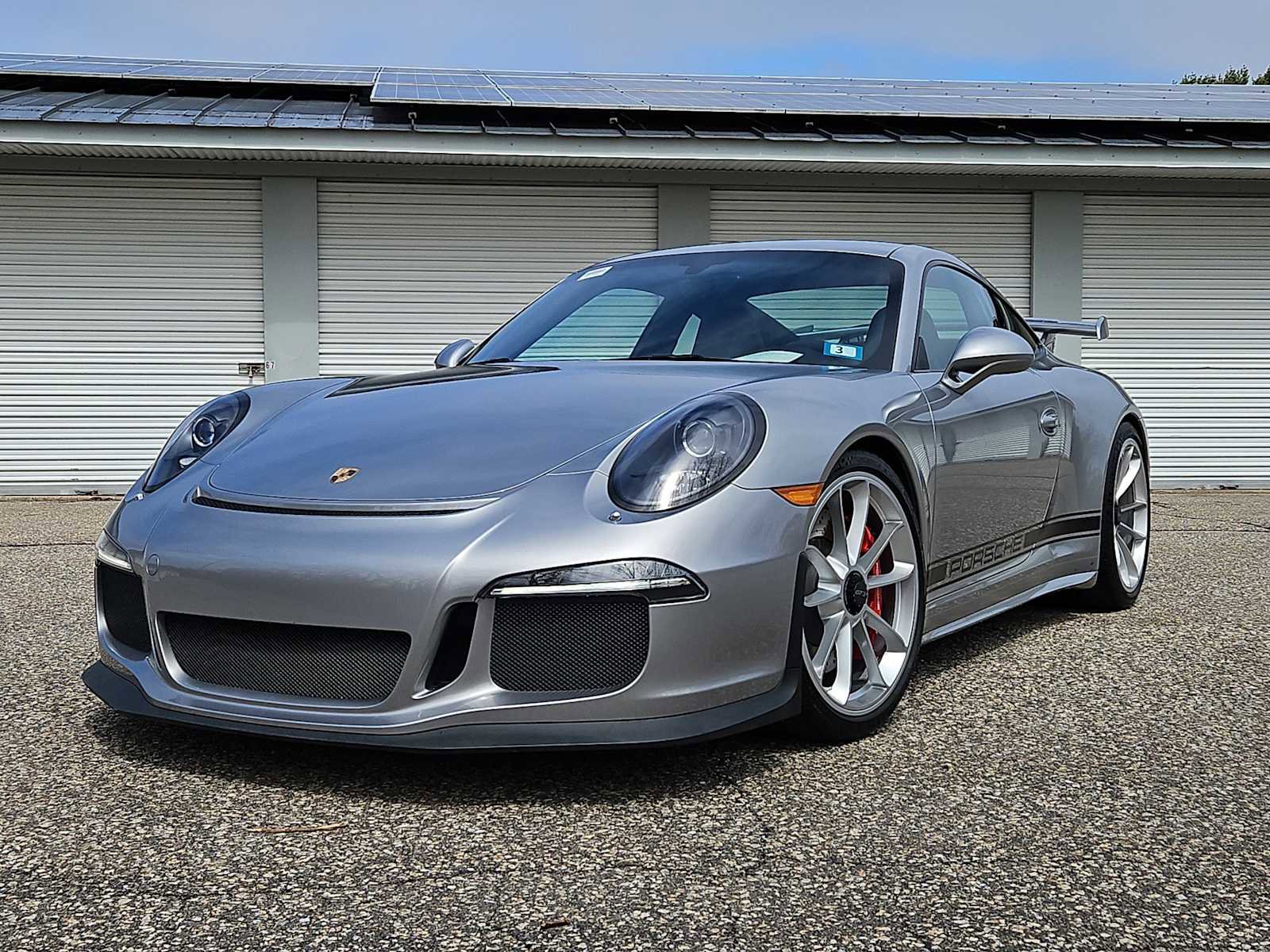 Certified 2015 Porsche 911 GT3