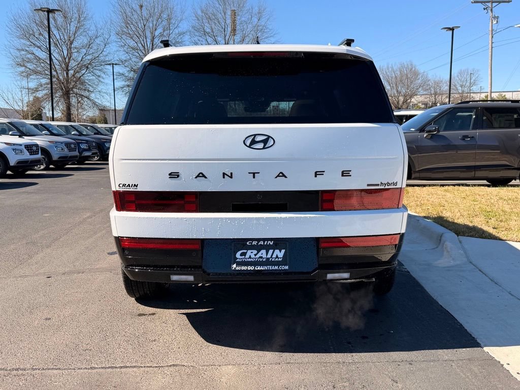 New 2027 Hyundai Santa Fe Calligraphy FWD image 7