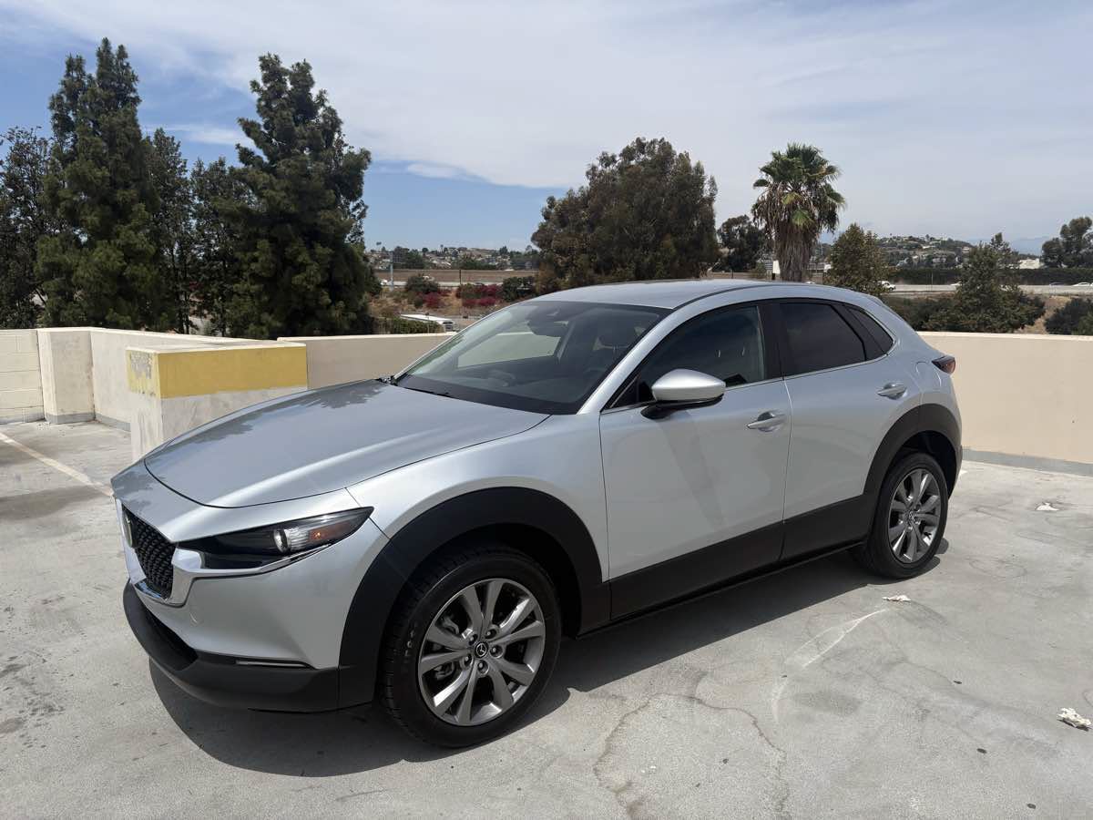 Used 2021 MAZDA CX-30 FWD 2.5 S w/ Select Package image 2