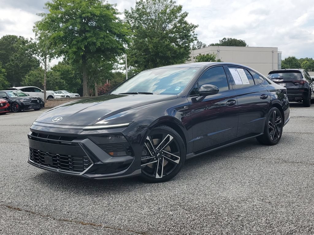 Used 2024 Hyundai Sonata N Line FWD image 31