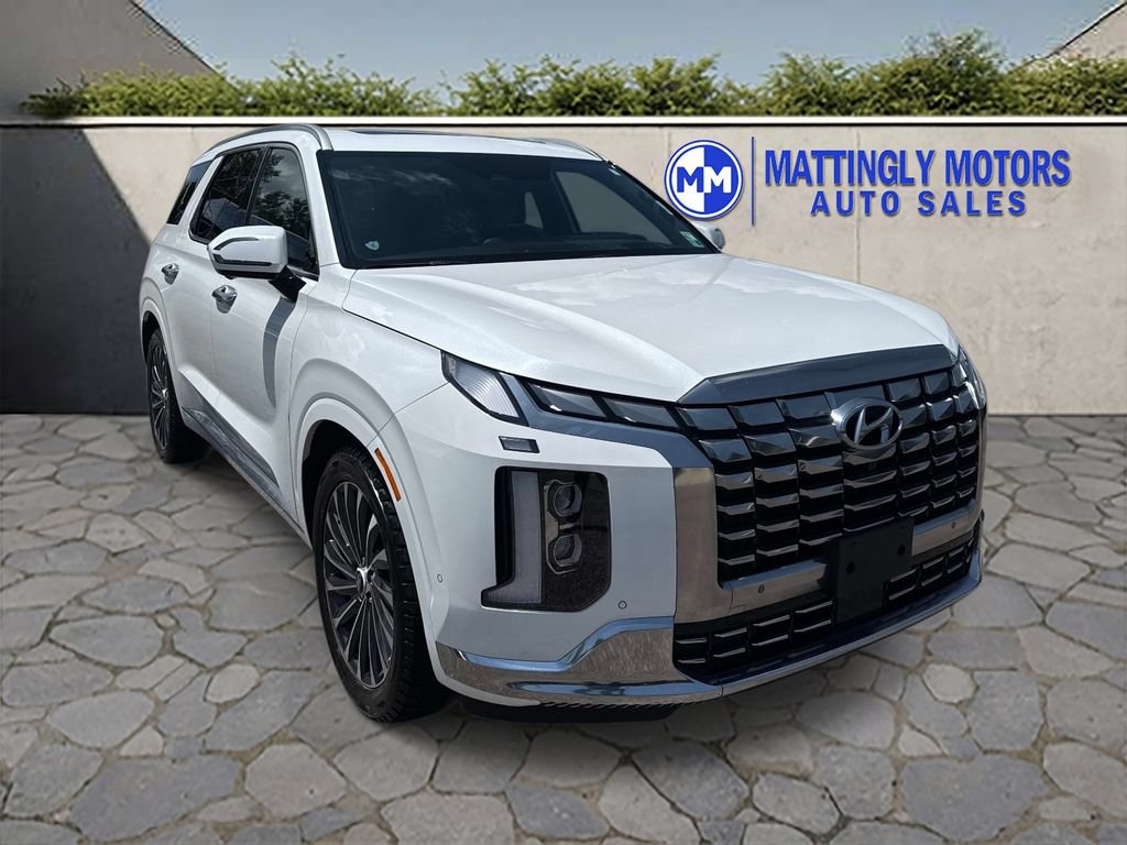 Used 2024 Hyundai Palisade Calligraphy