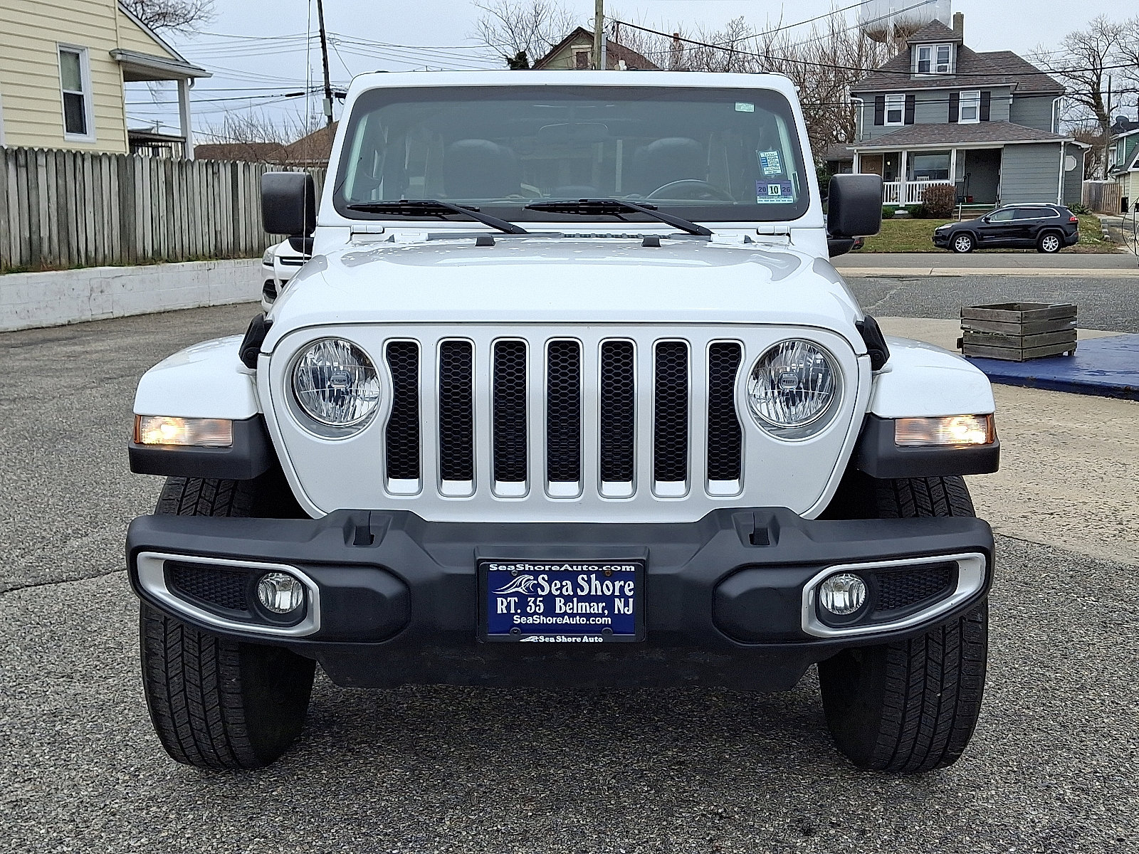 Used 2020 Jeep Wrangler Unlimited Sahara w/ Cold Weather Group image 2