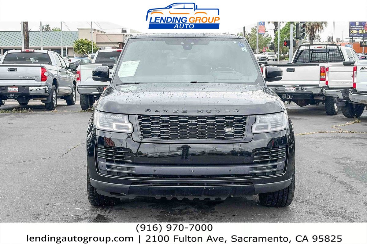 Used 2018 Land Rover Range Rover Long Wheelbase Supercharged image 6