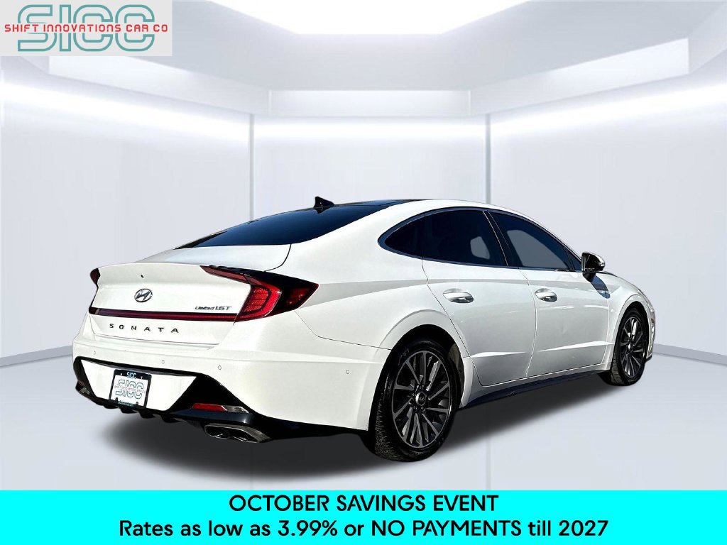 Used 2020 Hyundai Sonata Limited FWD image 4