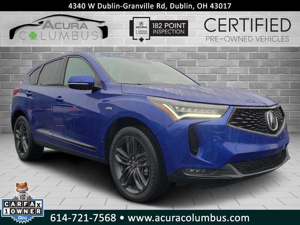 Certified 2023 Acura RDX A-Spec