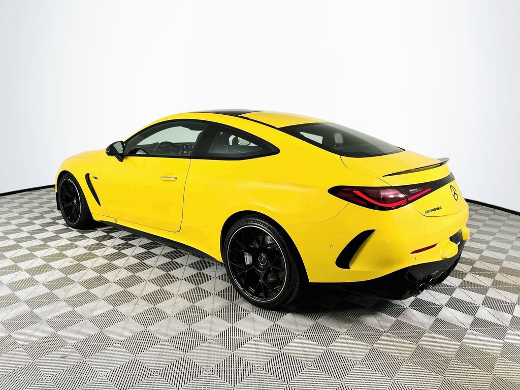 Certified 2026 Mercedes-Benz CLE 53 AMG 4MATIC Coupe image 5