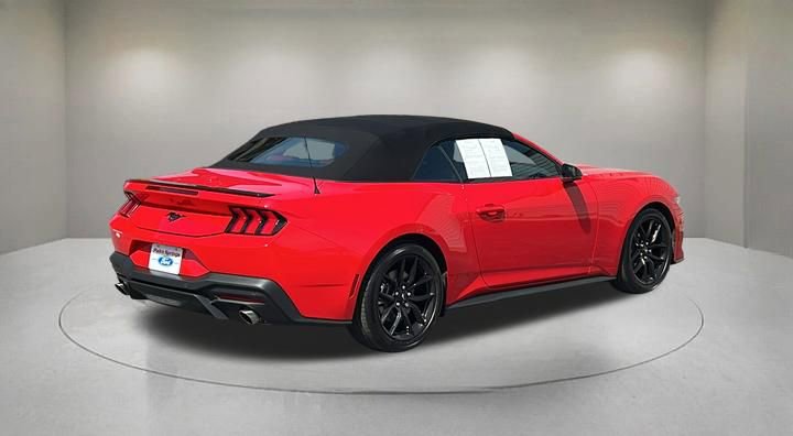 Certified 2025 Ford Mustang Premium image 6