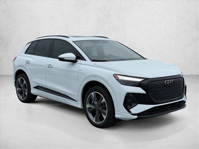 Used 2023 Audi Q4 e-tron Premium Plus w/ Premium Plus AWD/4WD image 3