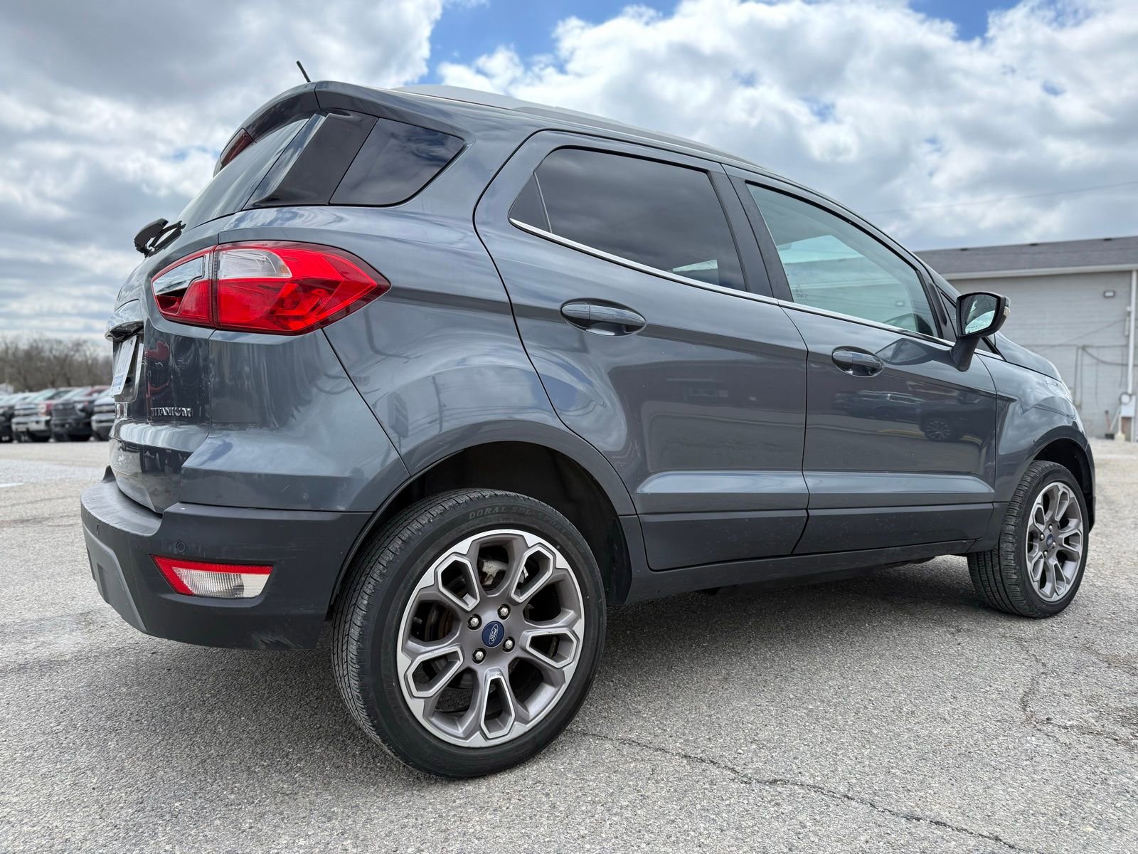Used 2020 Ford EcoSport Titanium image 8