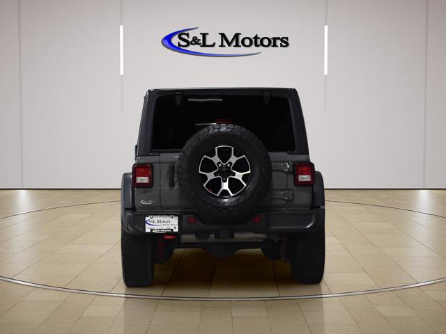 Used 2023 Jeep Wrangler Unlimited Rubicon w/ Cold Weather Group AWD/4WD image 5