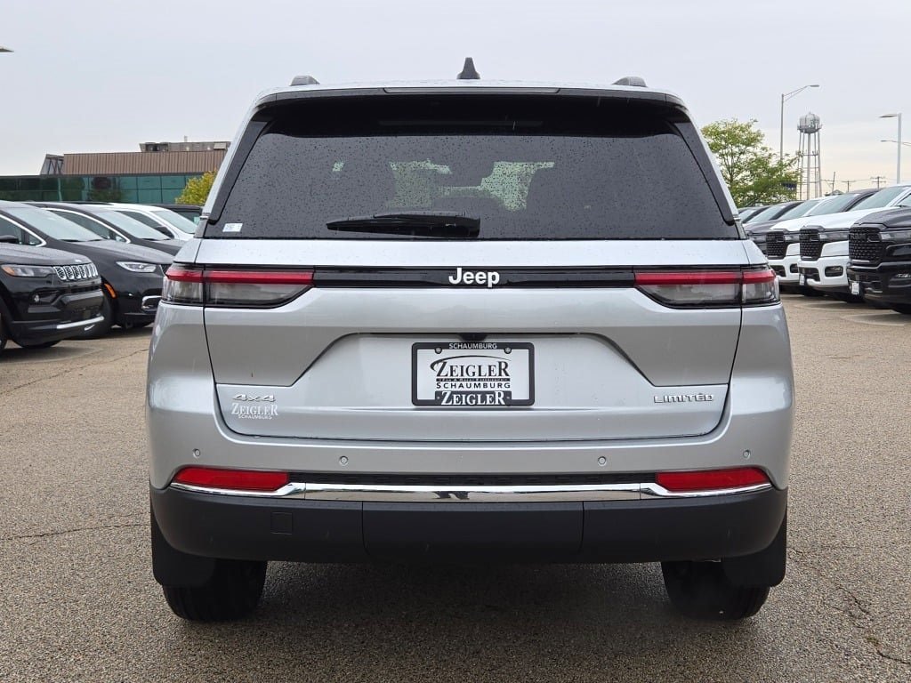 New 2025 Jeep Grand Cherokee Limited w/ MOPAR Finishing Package image 14