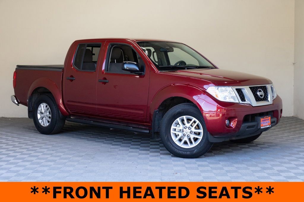 Used 2021 Nissan Frontier SV image 2