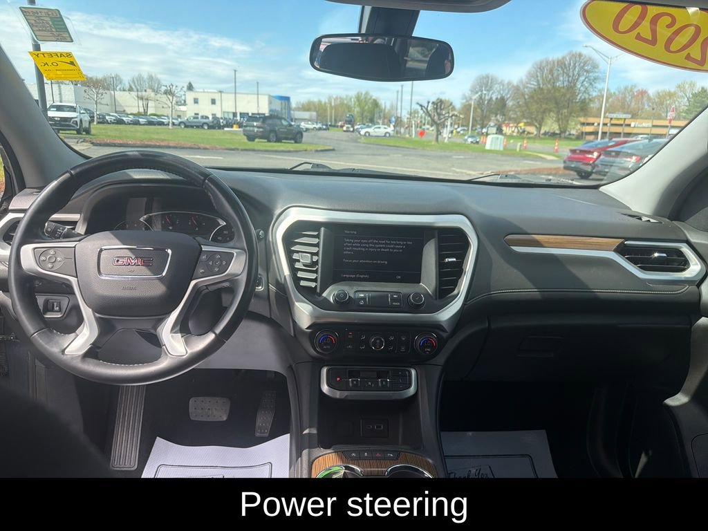 Used 2020 GMC Acadia SLE w/ Driver Convenience Package image 15