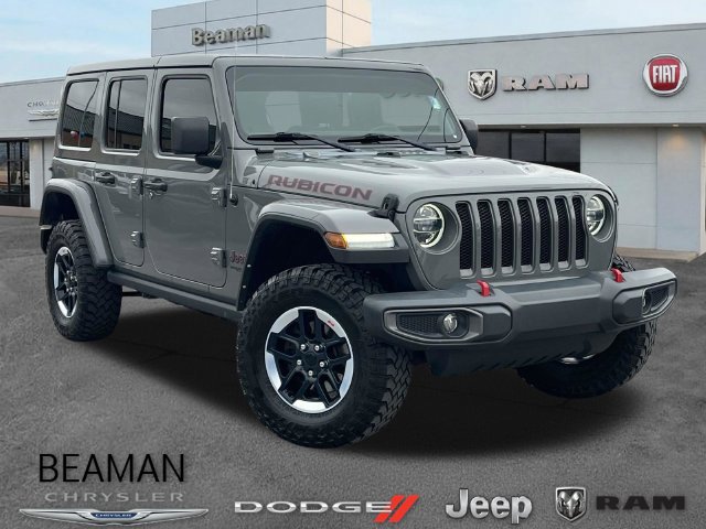 Used 2020 Jeep Wrangler Unlimited Rubicon