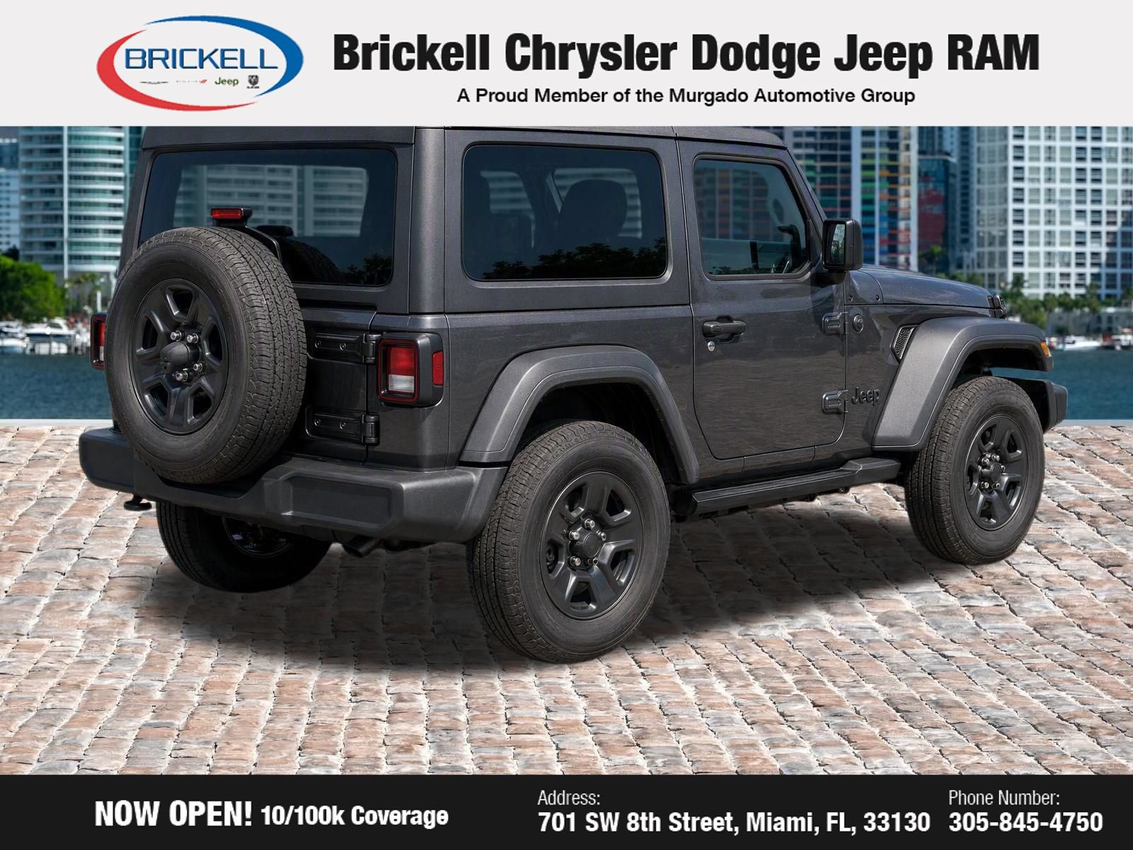 Used 2021 Jeep Wrangler Sport AWD/4WD video 4