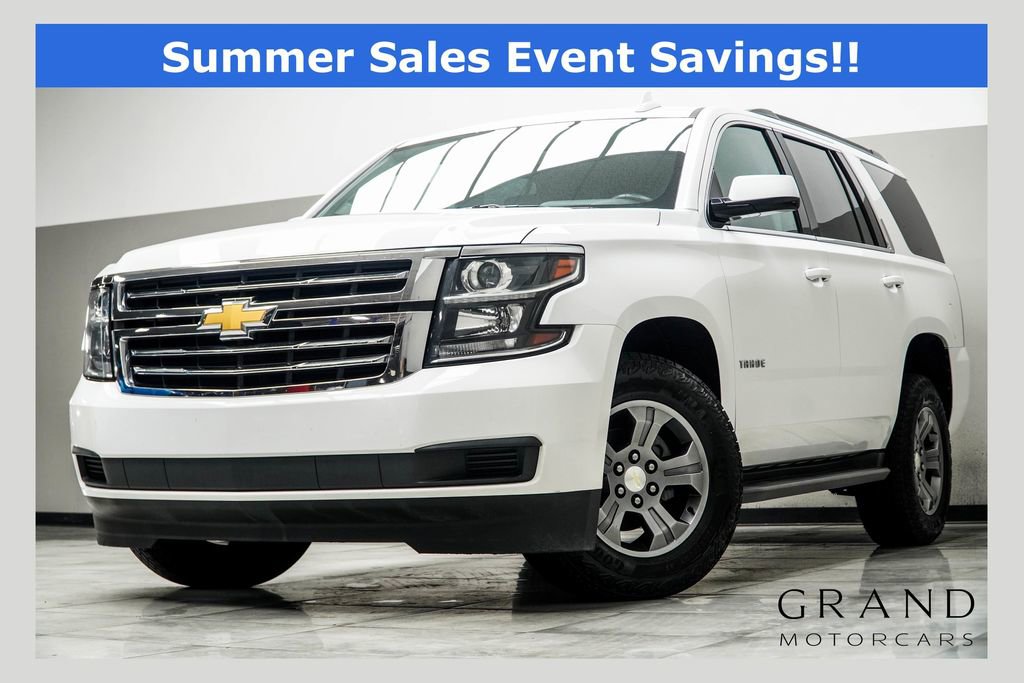 Used 2018 Chevrolet Tahoe LS