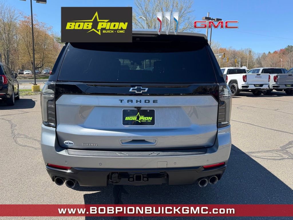 Used 2025 Chevrolet Tahoe Z71 w/ Z71 Off-Road Package AWD/4WD image 4