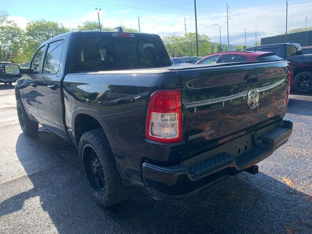 Used 2021 RAM 1500 Big Horn w/ Trailer Tow Group AWD/4WD image 3